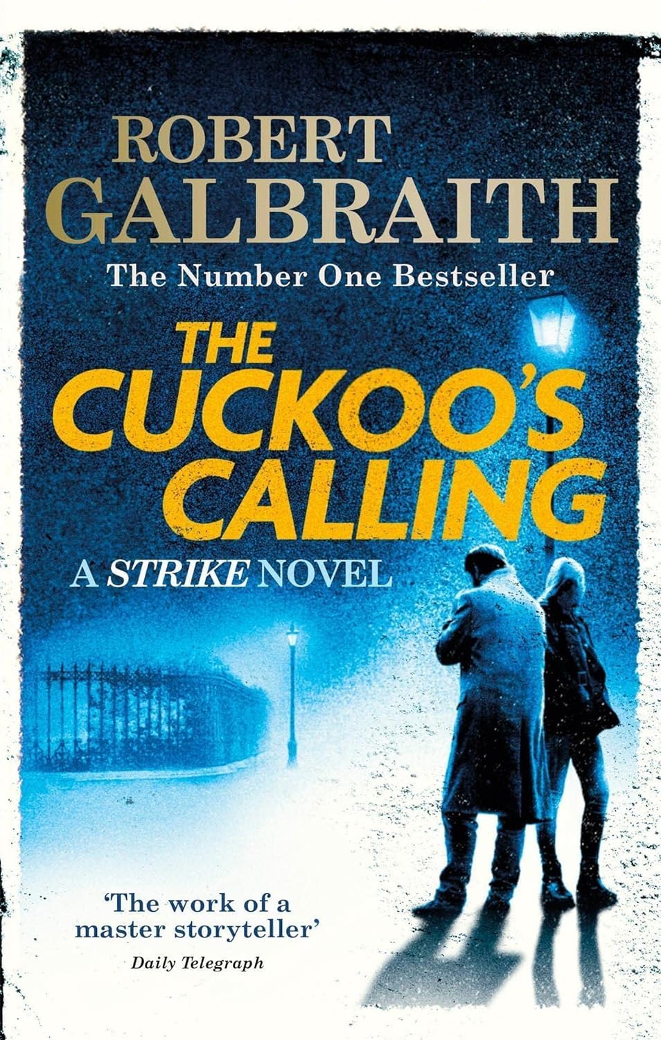 The Ink Black Heart paperback front cover, book 6 in the Cormoran Strike series