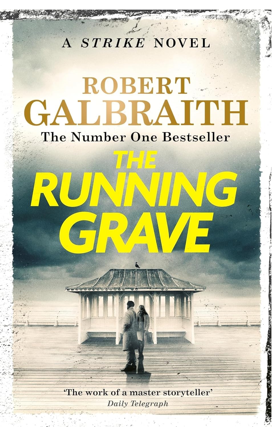 Cormoran Strike 7-book paperback set by Robert Galbraith, full box set fanned out showing all titles