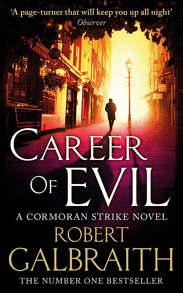 Cormoran Strike 4 Books Collection Set by Robert Galbraith with paperback covers displayed in a stack
