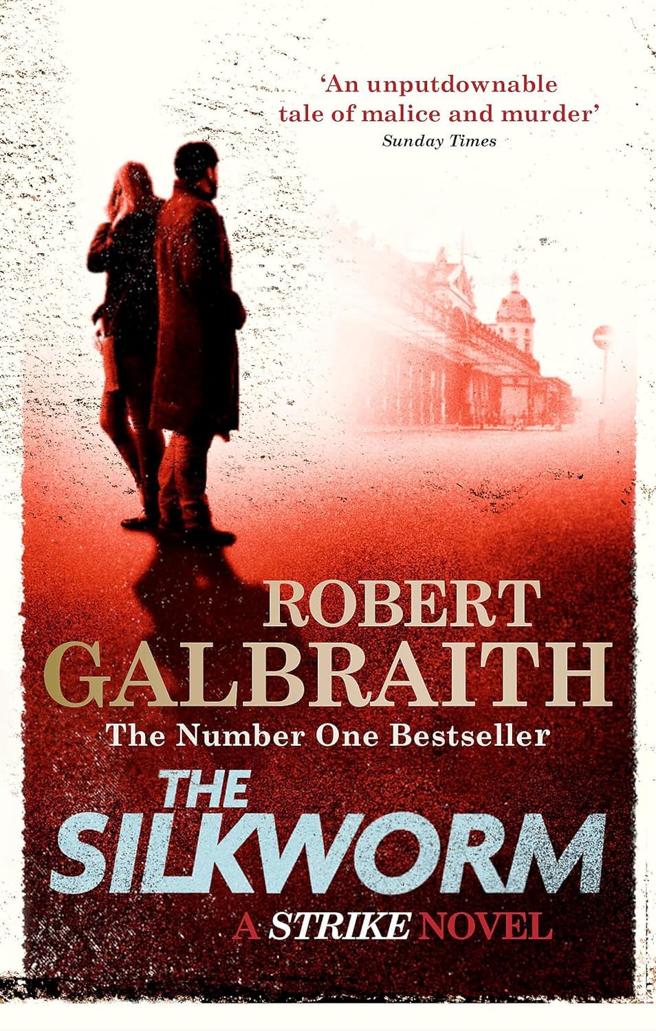 Back cover synopsis view of the Cormoran Strike 7 Books Collection Set paperback edition