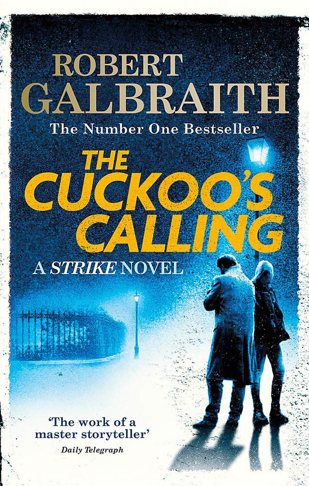 Cormoran Strike 5 book paperback set back cover with series synopsis