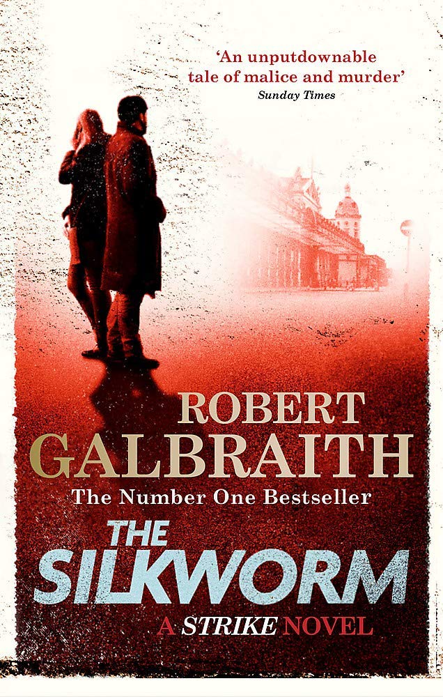 Full Cormoran Strike 5 book collection fanned out showing all five paperback spines