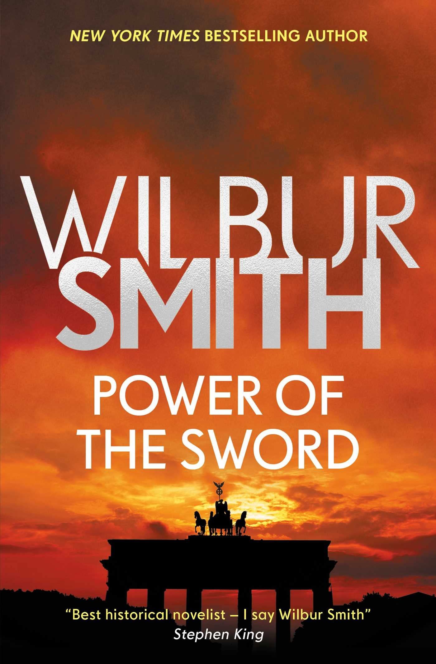 The Courtney Series 13 books by Wilbur Smith fanned out to show spines and cover art across the full paperback set