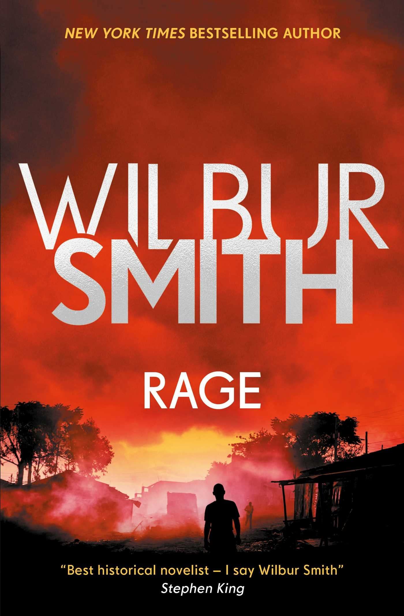 Back cover and synopsis detail from one of the paperback novels in The Courtney Series 13-book collection by Wilbur Smith