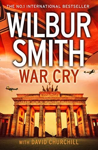 War Cry and The Tiger's Prey paperback covers from the Wilbur Smith Courtney Series set