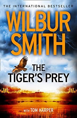 Courtney's War and Ghost Fire paperback covers from the Wilbur Smith Courtney Series 5 book set