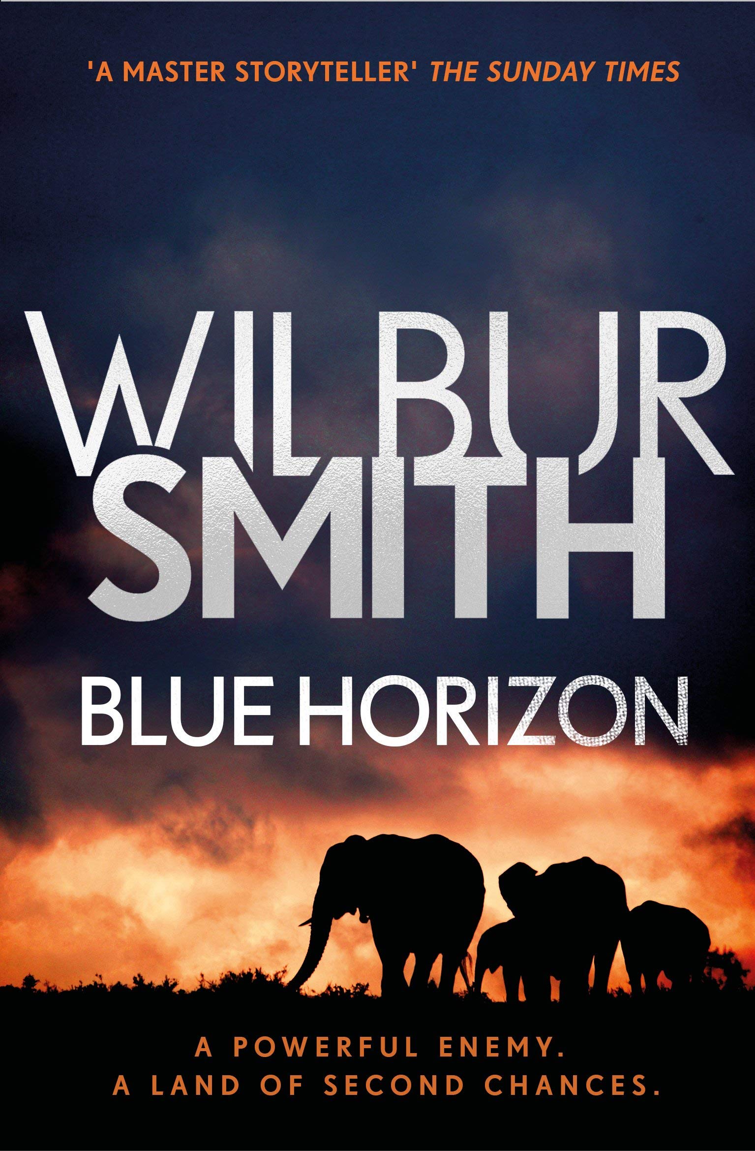 Close-up of the Courtney Series paperback spines, including Birds of Prey, Monsoon, and Blue Horizon.
