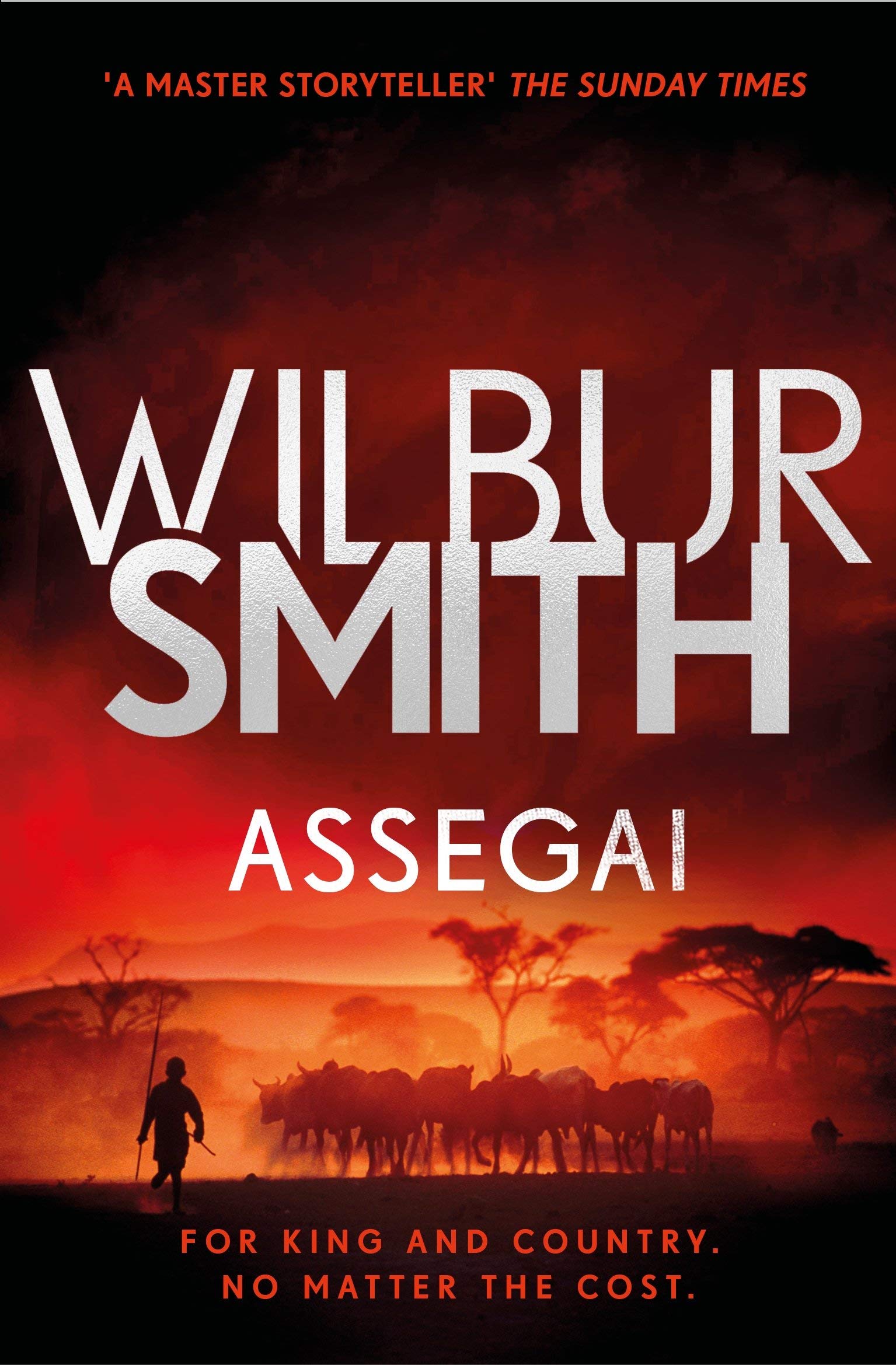 Vibrant front covers of The Triumph of the Sun and Assegai paperbacks from the Courtney Series set.