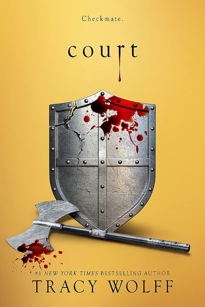 Cherish paperback cover, the fourth book in this Tracy Wolff Crave series young adult collection set