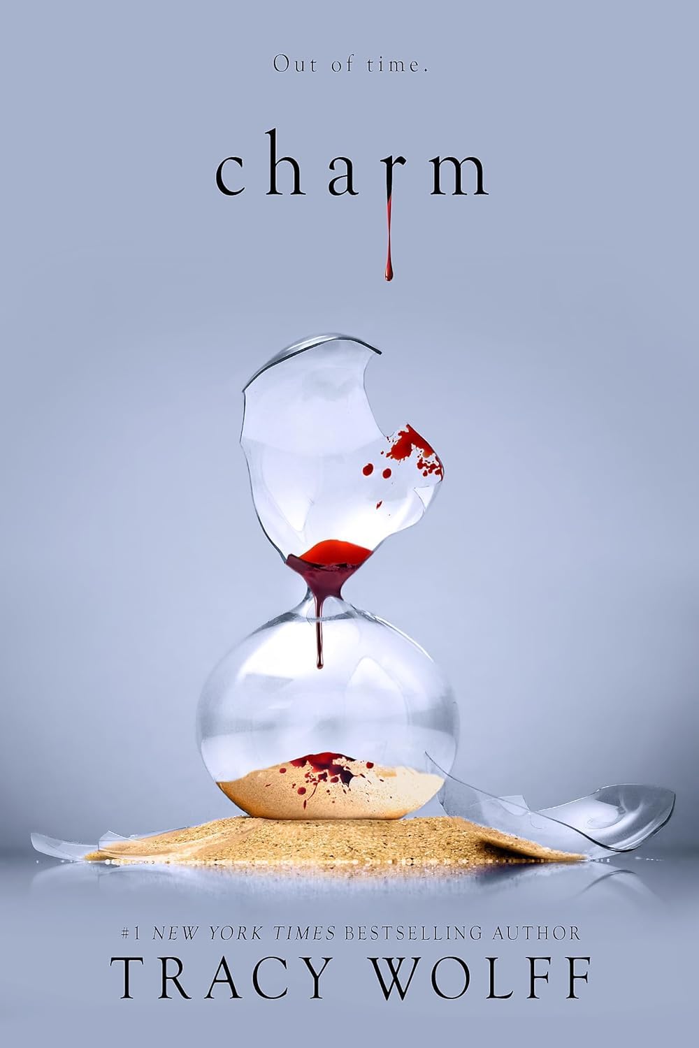 Top-down flat lay of the Crave Series 6-book paperback set by Tracy Wolff arranged together.