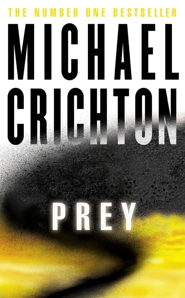 Timeline paperback cover close-up from the Crichton & Wilson 4 Books Collection Set