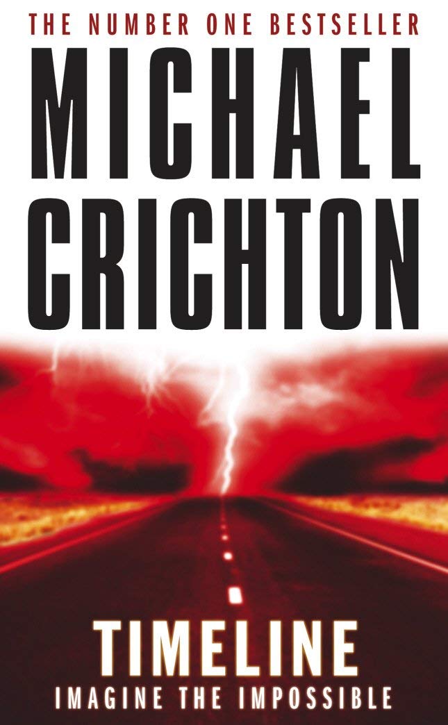 All four paperbacks in the Crichton & Wilson 4 Books Collection Set fanned out showing spines and covers together