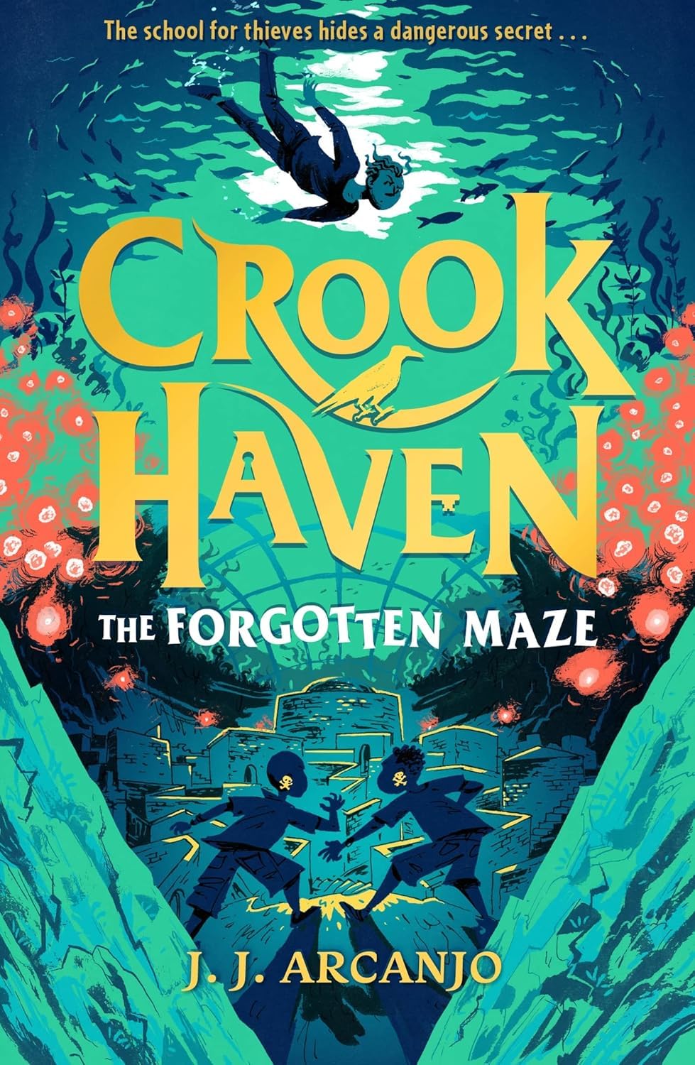 Full Crookhaven Series 4 books collection set fanned out showing all four paperback covers