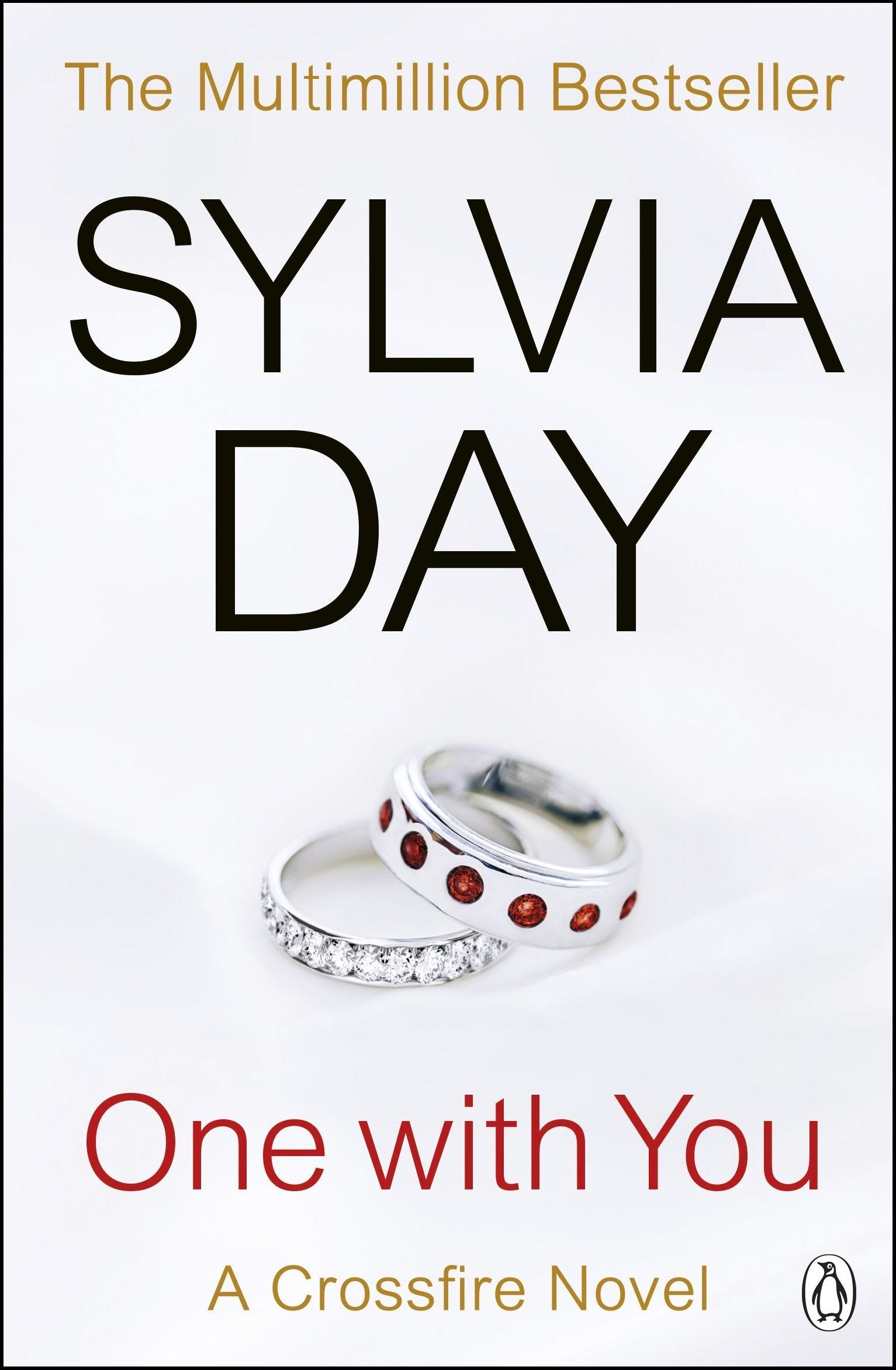 Reflected in You paperback cover from the Crossfire series by Sylvia Day
