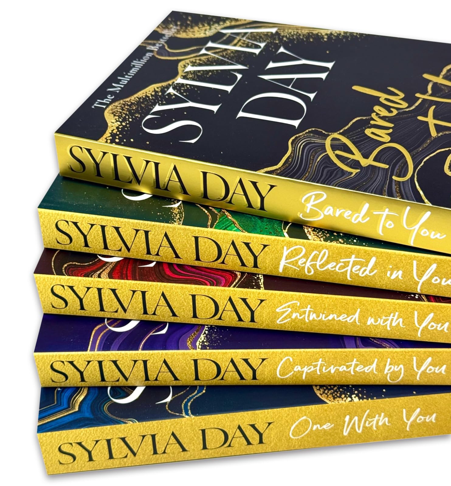 Reflected in You paperback cover from the Crossfire series by Sylvia Day