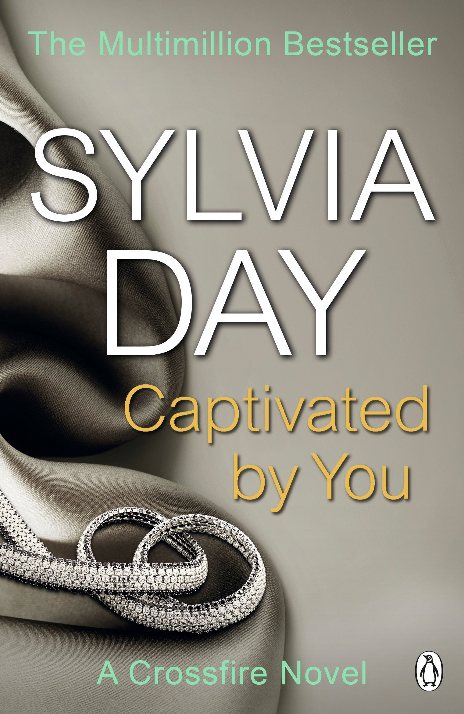 Entwined with You and Captivated by You paperback covers from the Crossfire series