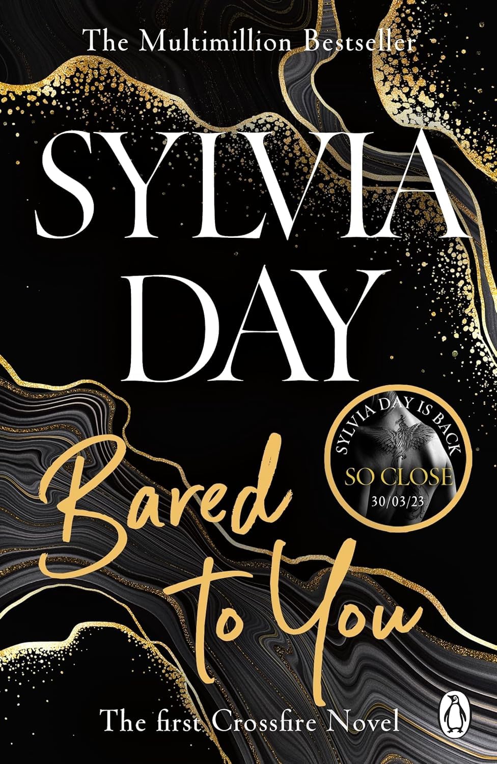 Captivated by You paperback cover from the Crossfire series by Sylvia Day