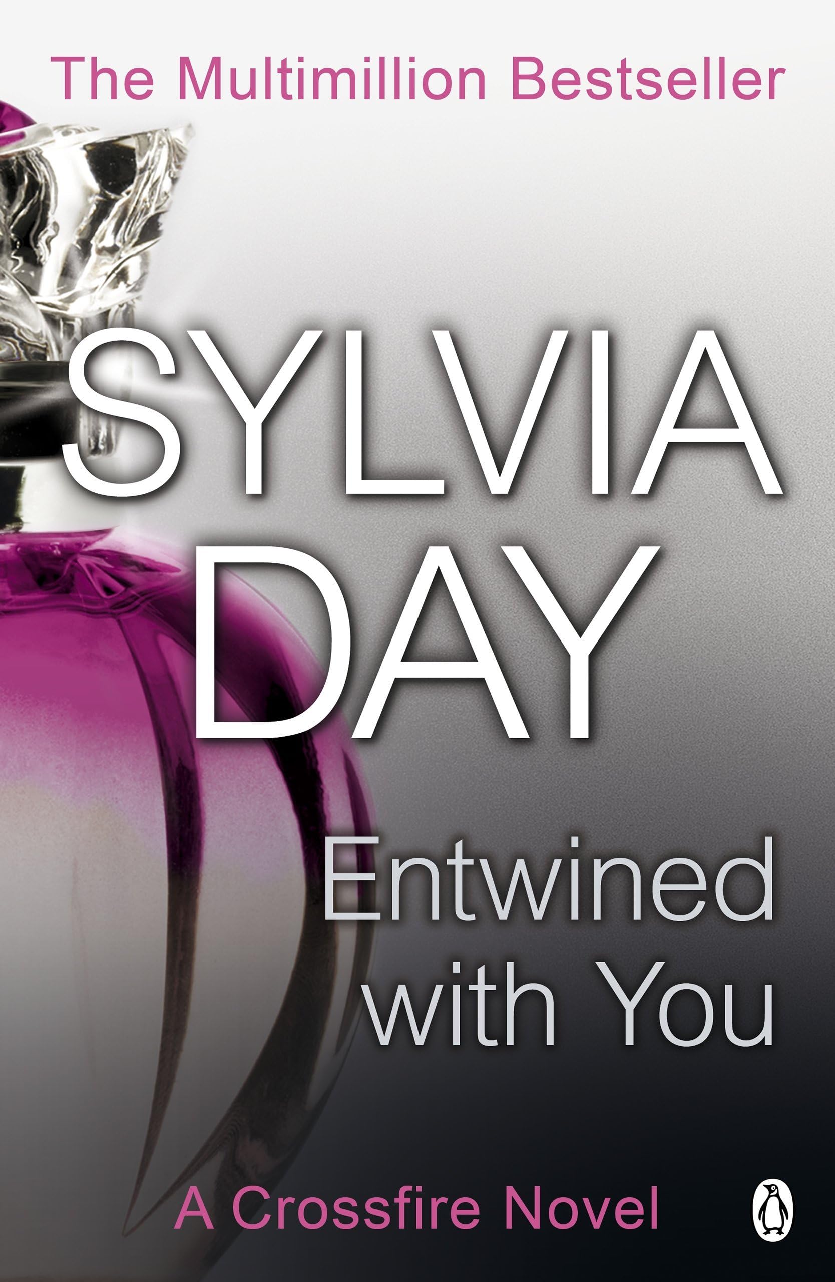 One with You paperback cover, the final book in Sylvia Day's Crossfire series