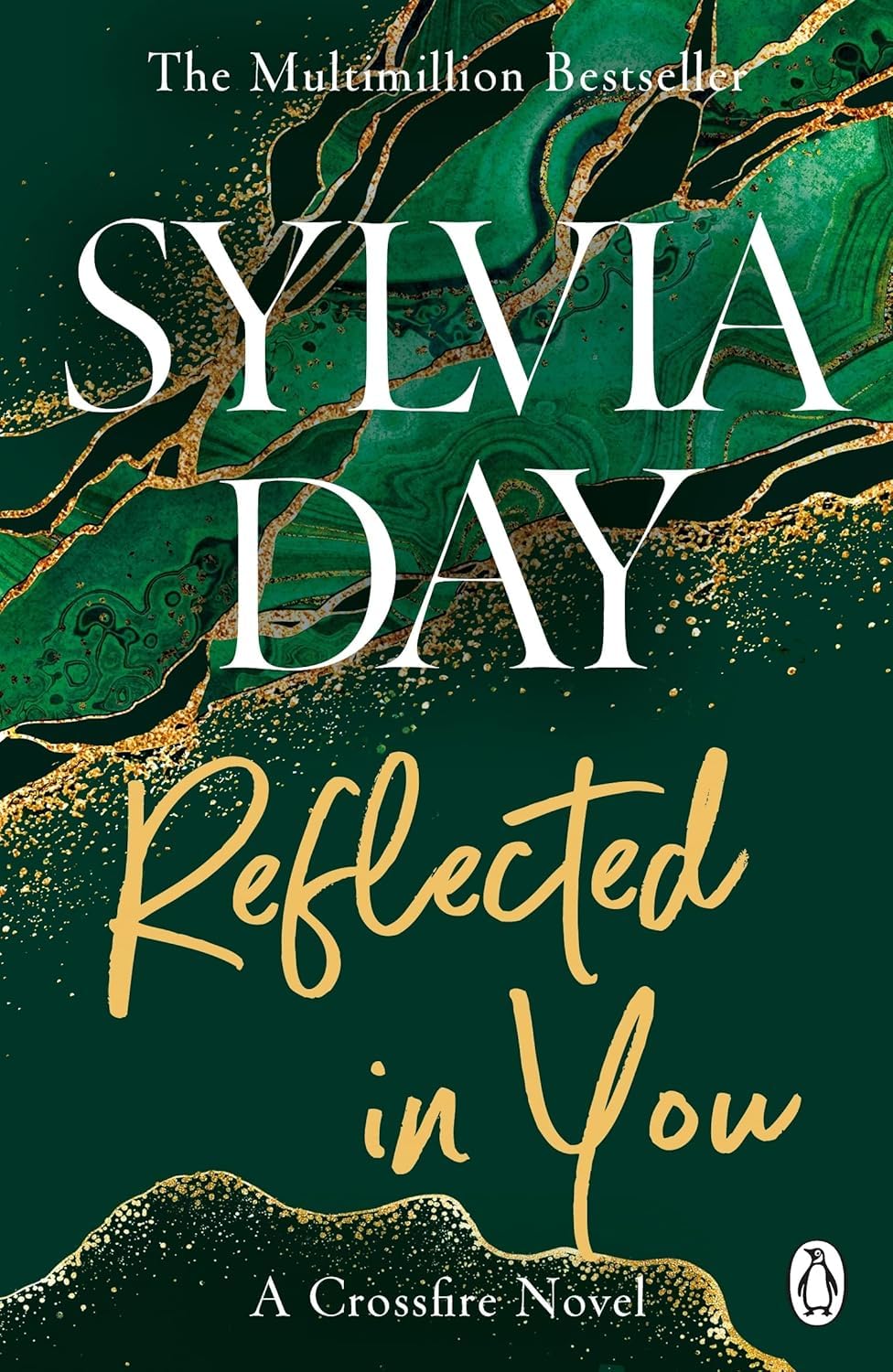 One with You paperback cover from the Crossfire series by Sylvia Day