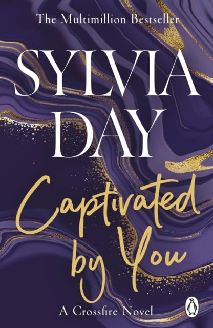 Back cover blurb of a Crossfire paperback novel by Sylvia Day