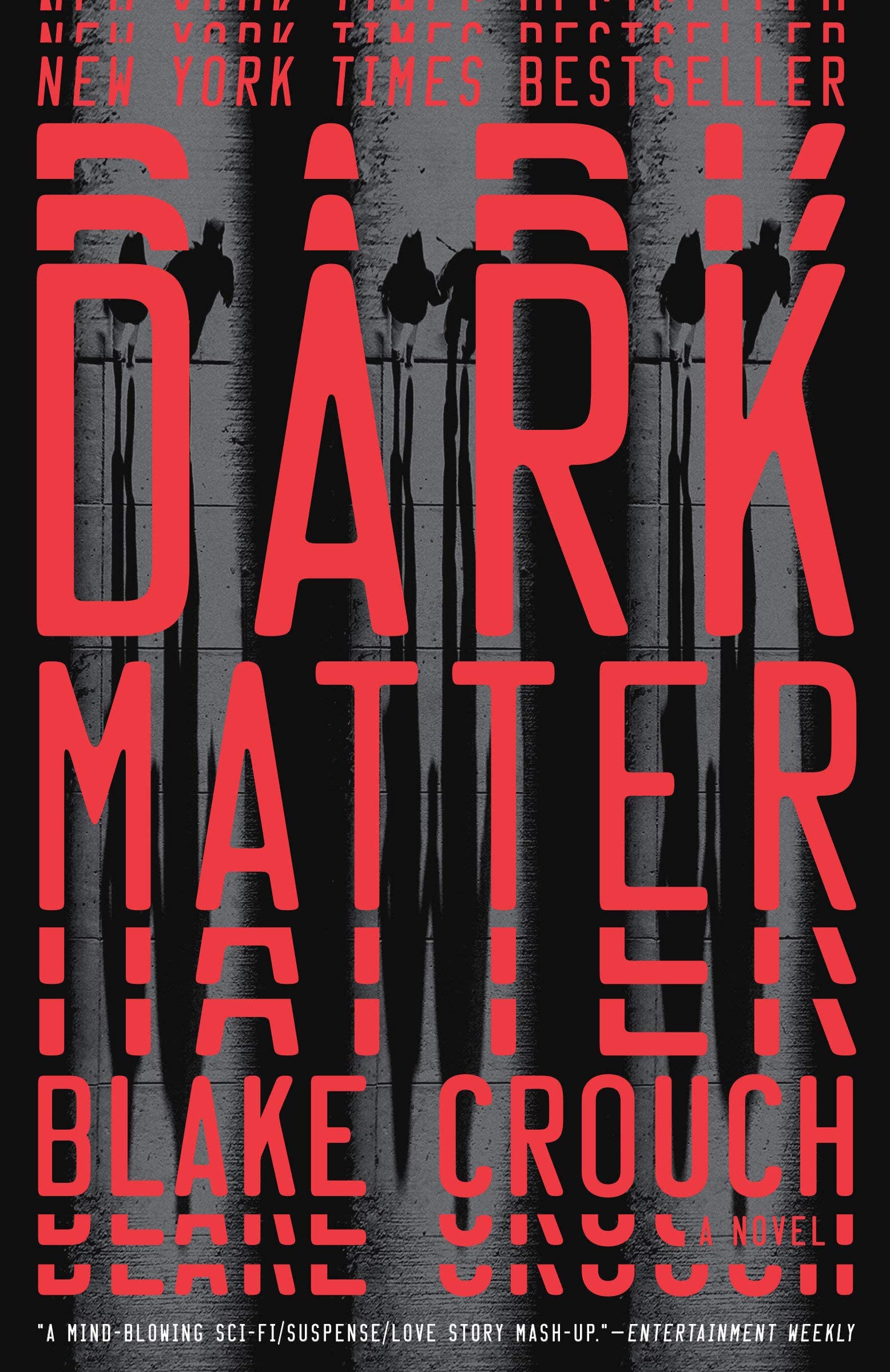 Back cover synopsis of Dark Matter and Recursion paperback set by Blake Crouch