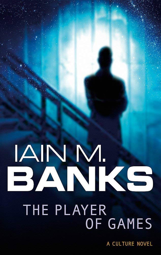 Excession paperback cover from the Iain M. Banks Culture Series 1 collection