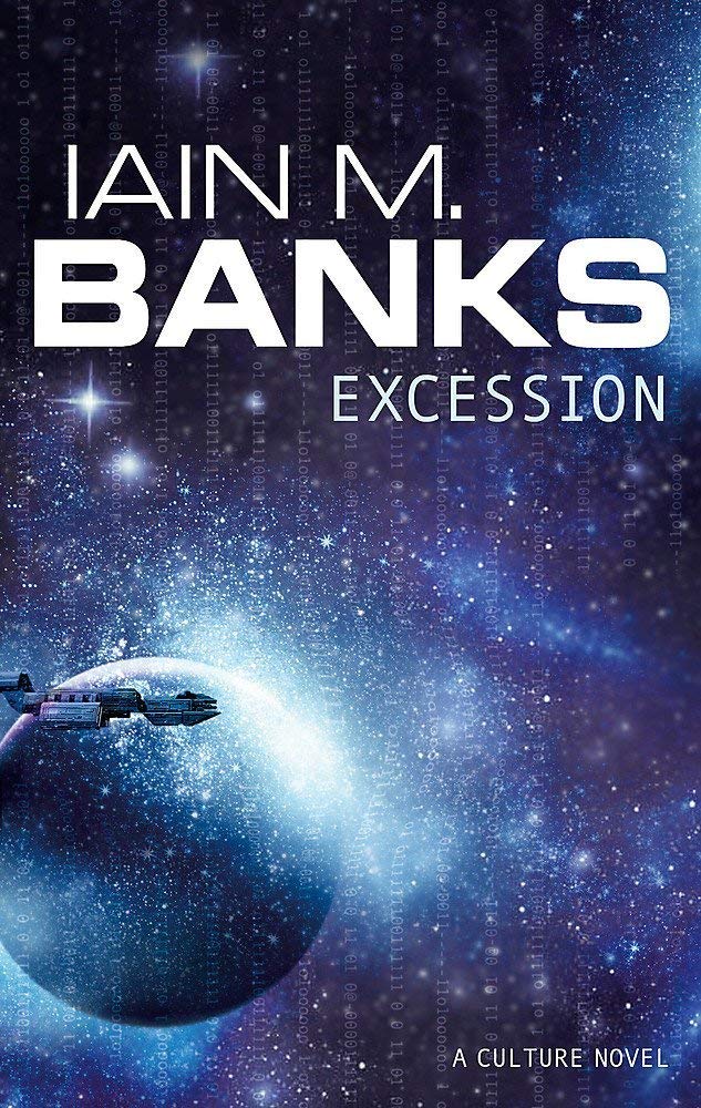Stacked view of the Culture Series 1 Iain M. Banks 5 book paperback collection set