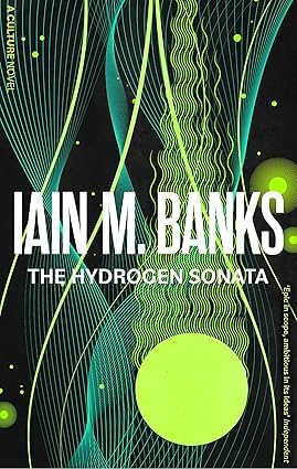 Matter paperback cover from the Culture Series 2 collection by Iain M. Banks