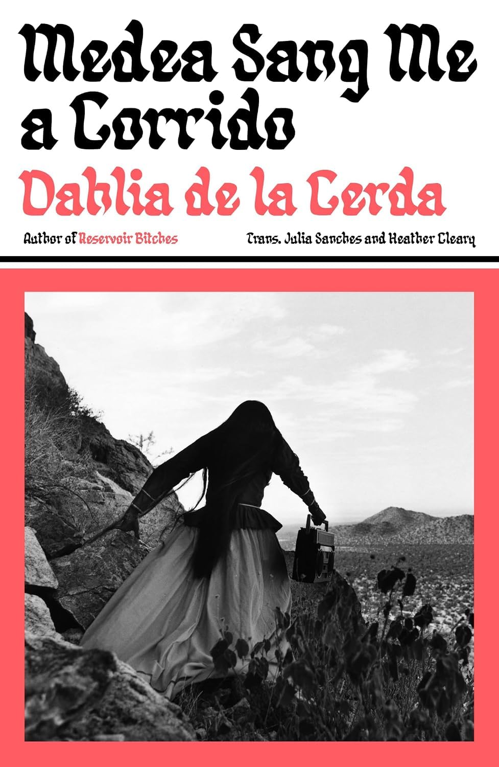 Back cover synopsis of Dahlia de la Cerda paperback fiction set with book descriptions