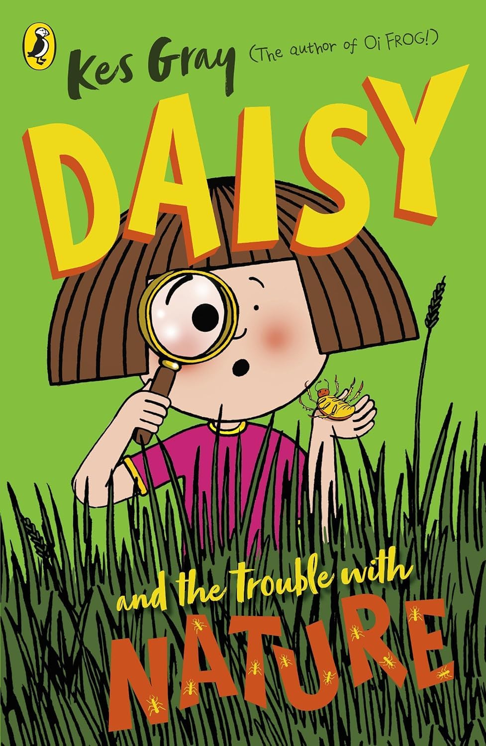 Daisy and the Trouble with Shopping paperback cover, part of the Kes Gray Daisy 8 book collection set