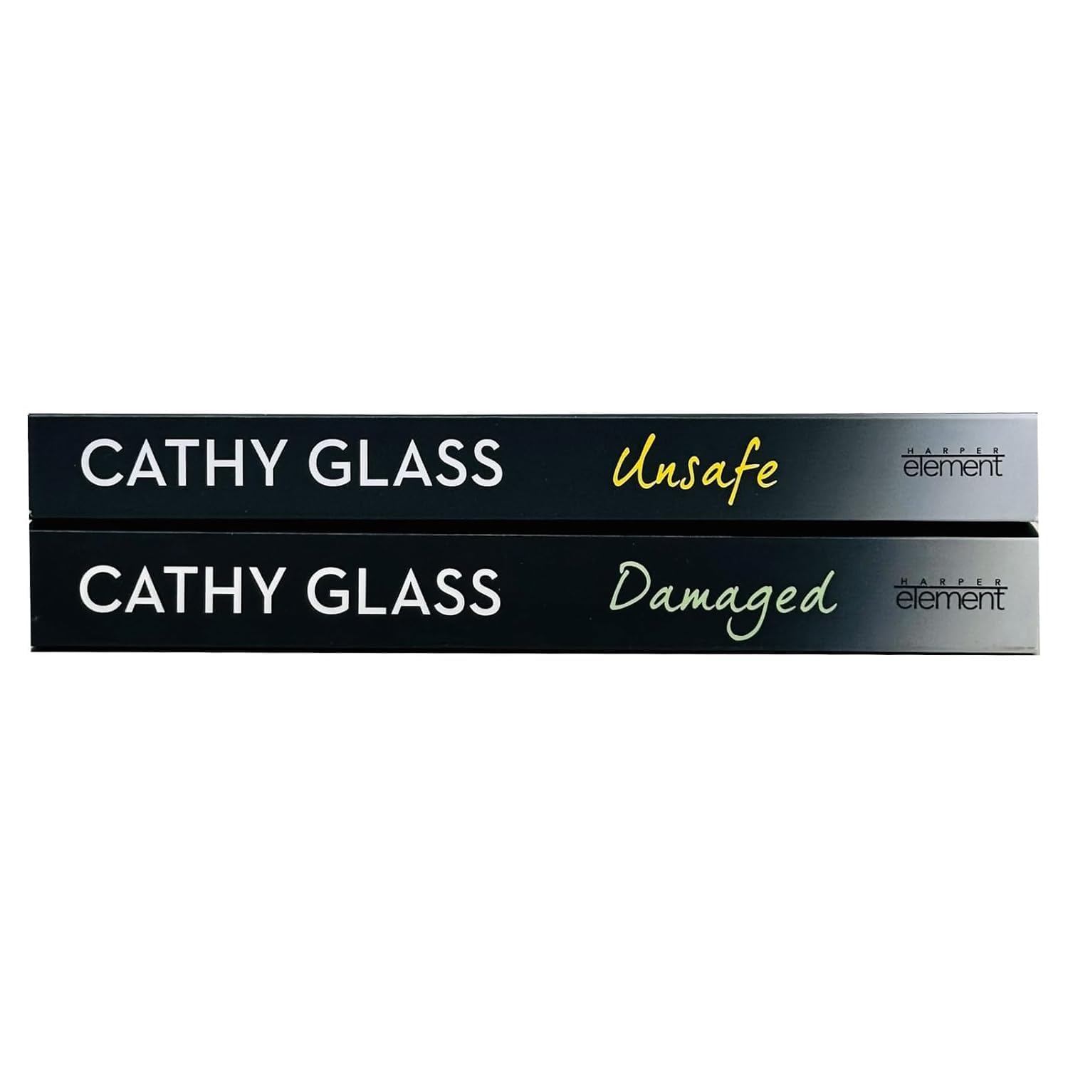 Back cover synopsis of Damaged by Cathy Glass paperback foster care memoir