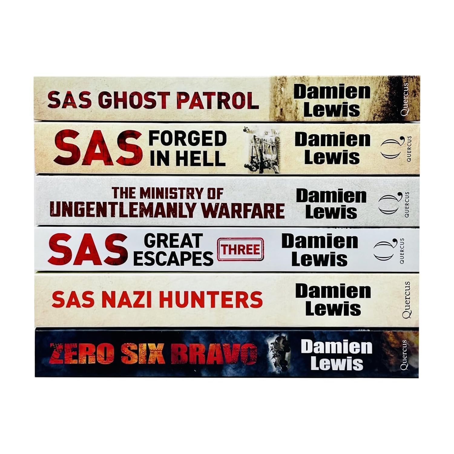SAS Ghost Patrol by Damien Lewis paperback front cover