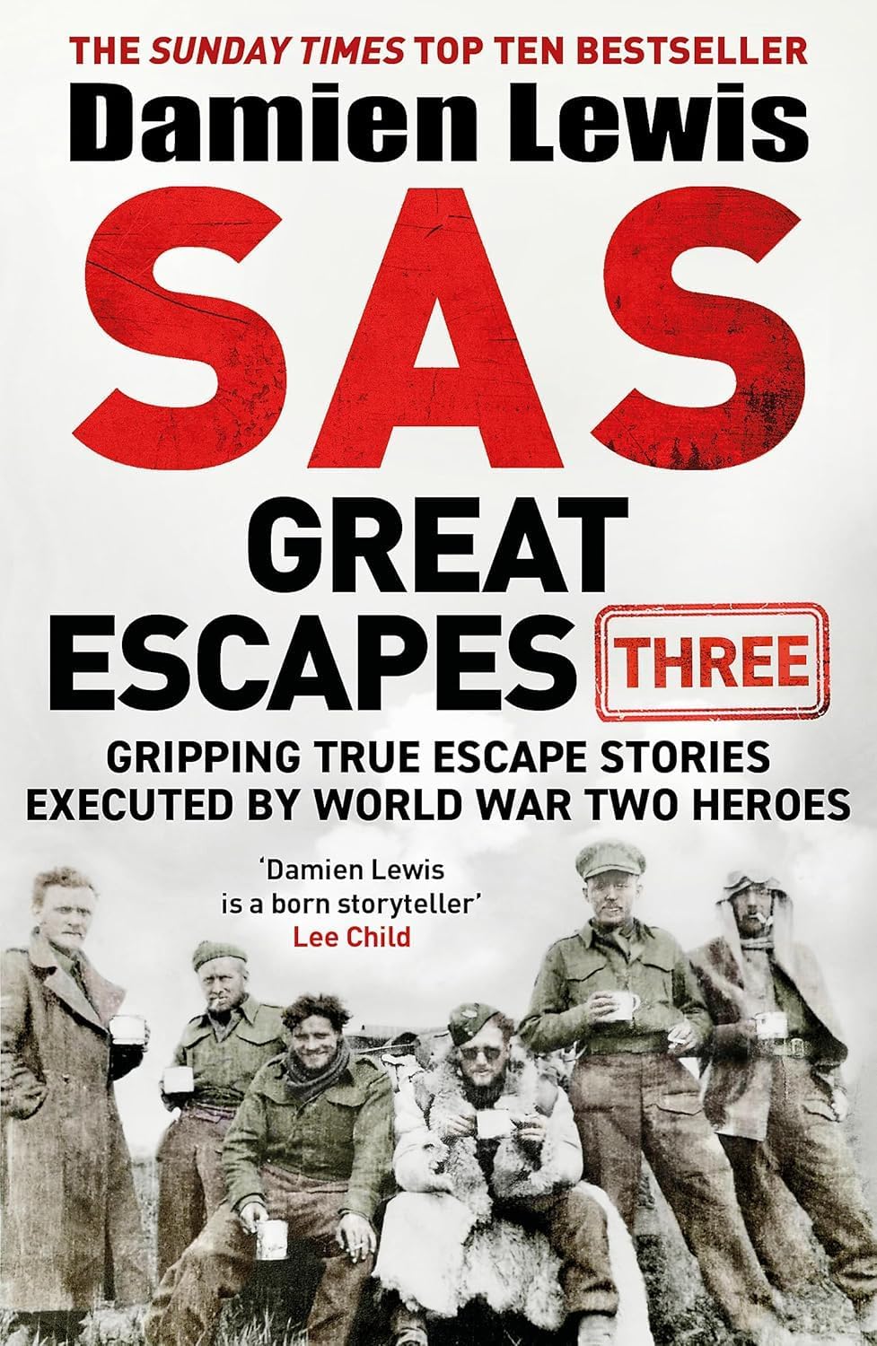 SAS Nazi Hunters by Damien Lewis paperback front cover