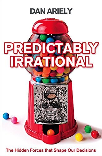 Close-up of the paperback covers in the Dan Ariely non-fiction 3-book behavioral economics set