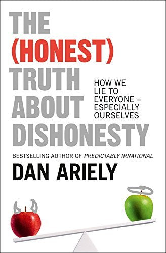 All three Dan Ariely paperback books stacked together showing spines and cover art