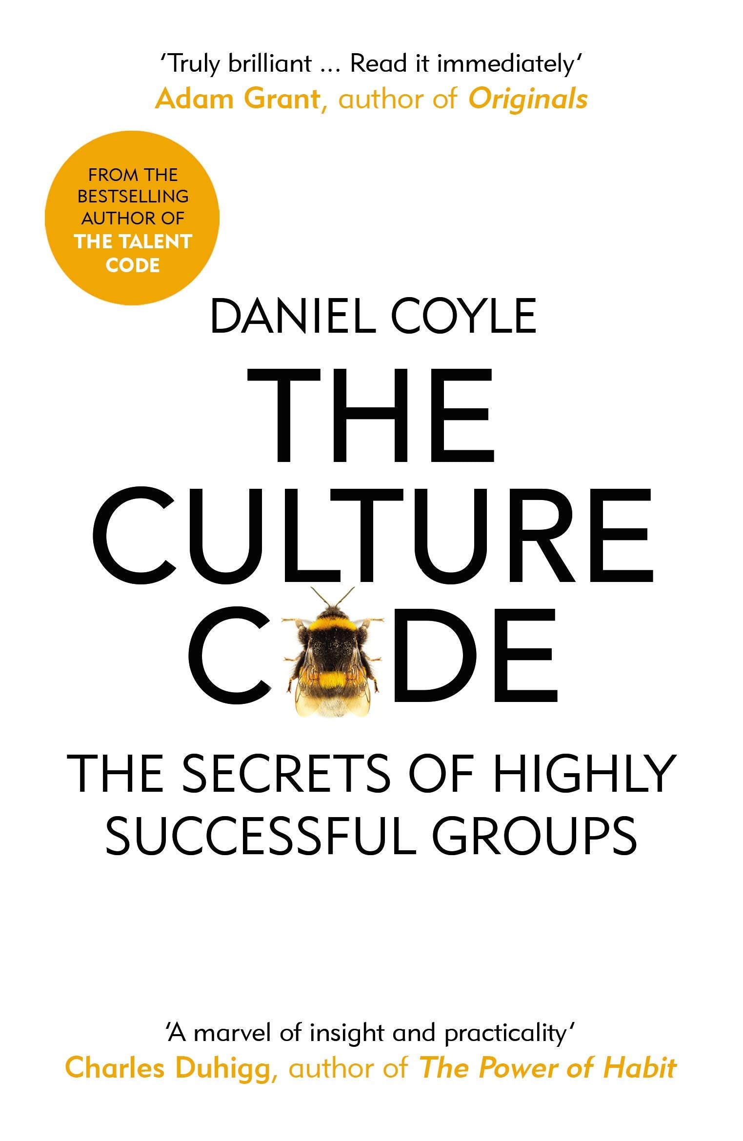 The Talent Code, The Culture Code, and The Little Book of Talent paperbacks displayed together on a white background