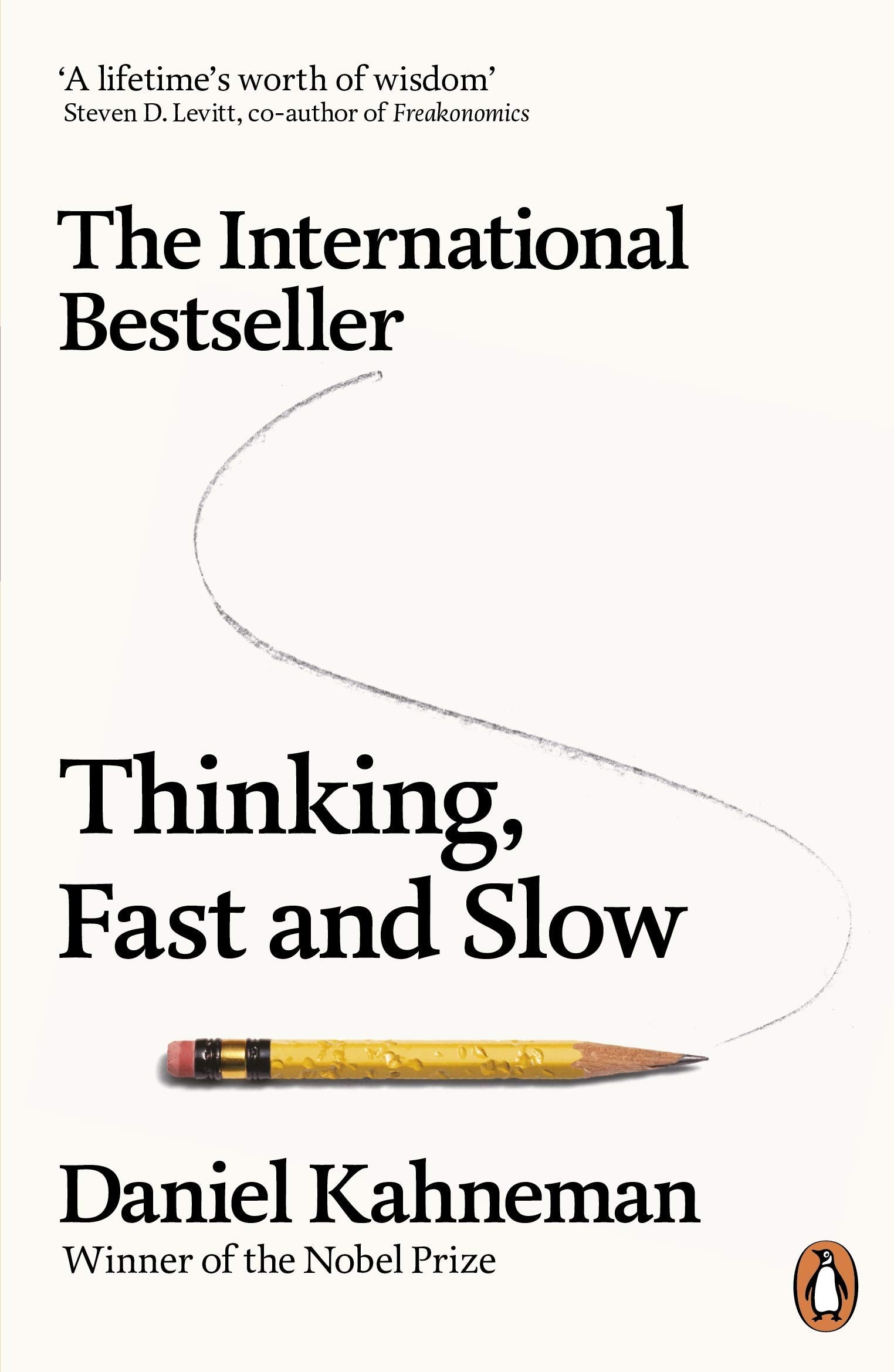 Back cover synopsis of Thinking, Fast and Slow by Daniel Kahneman paperback edition