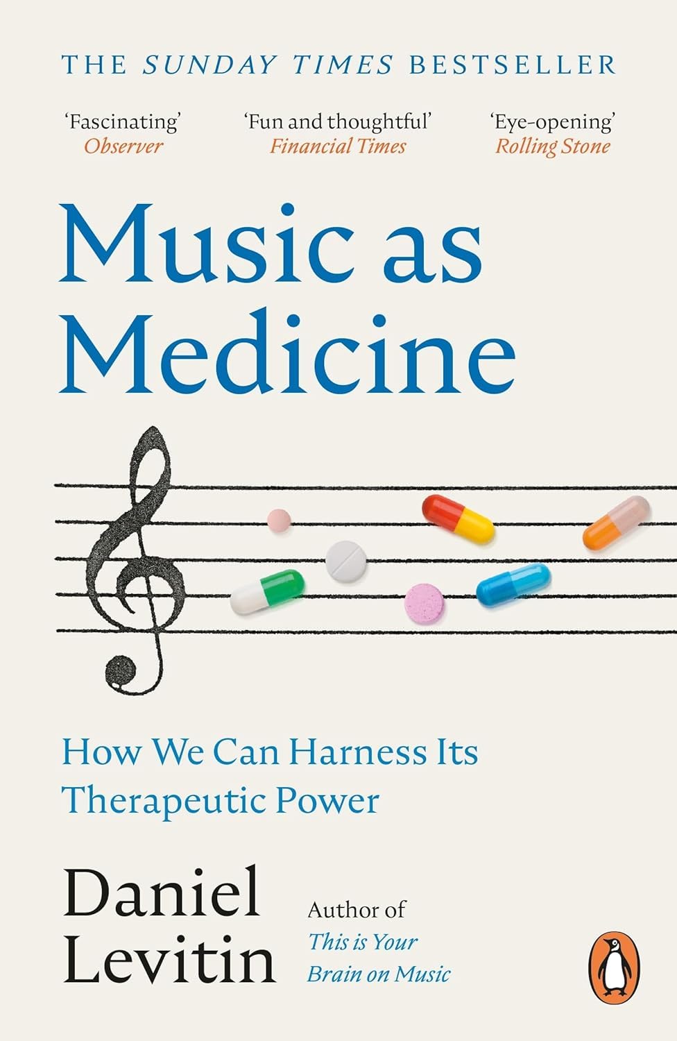 This Is Your Brain on Music paperback cover by Daniel Levitin
