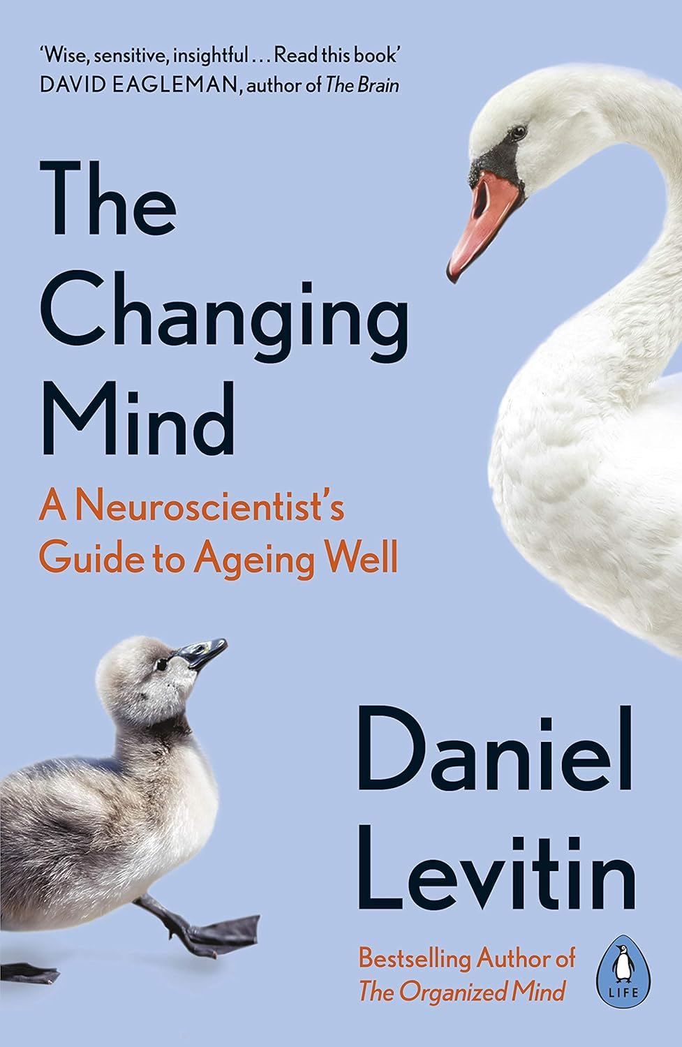 The Organized Mind paperback cover by Daniel Levitin