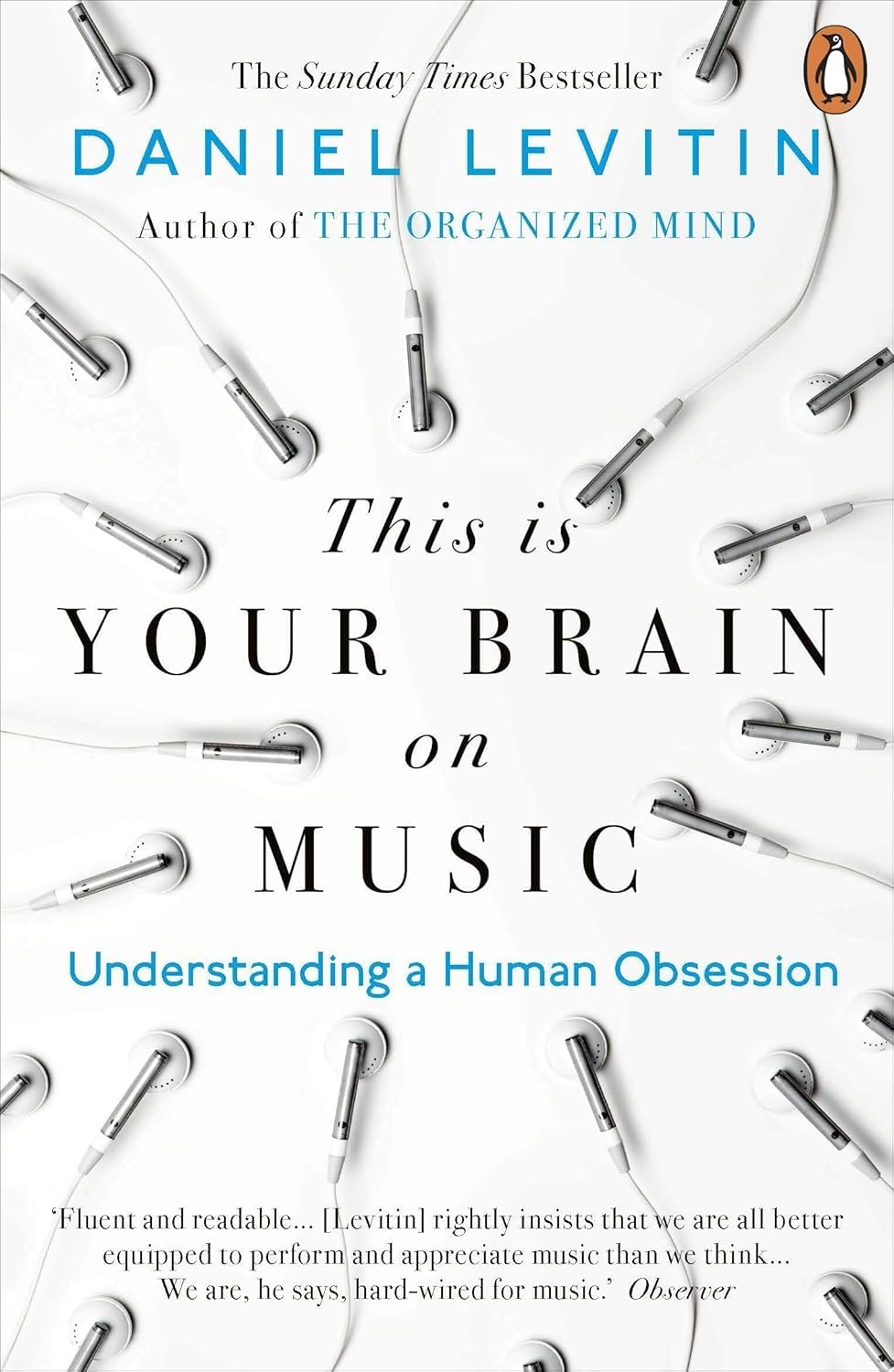 The Changing Mind paperback cover by Daniel Levitin