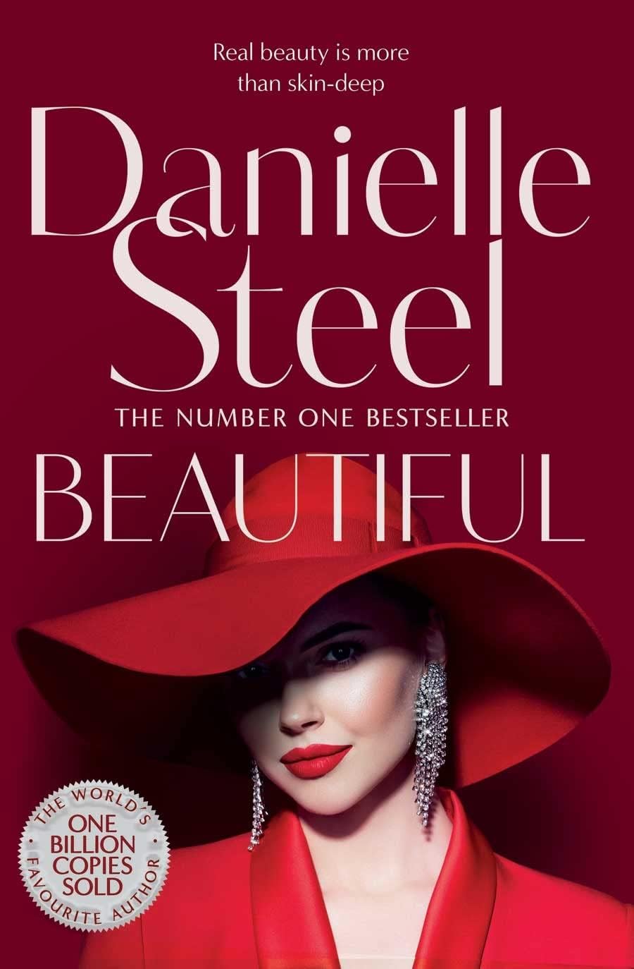 Back cover synopsis of Beautiful by Danielle Steel, paperback edition