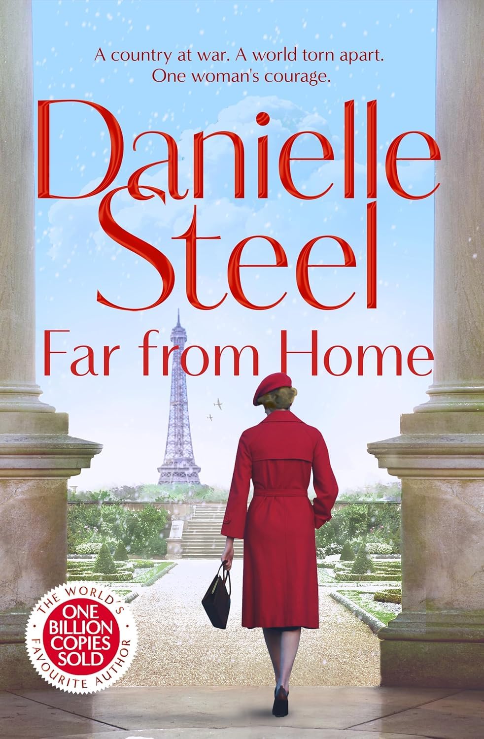 Back cover of the Danielle Steel 5 Books Collection Set paperback showing book descriptions