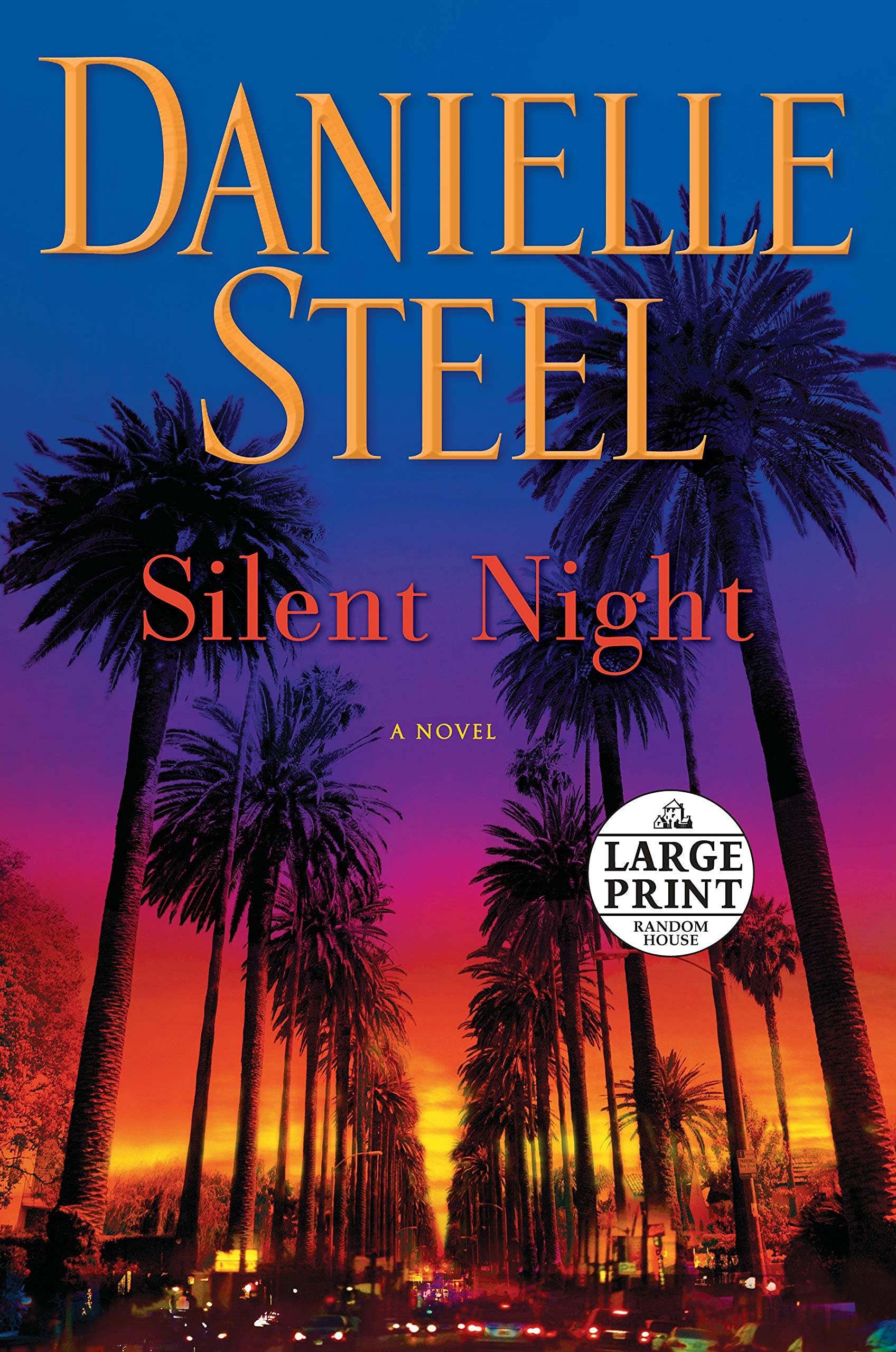 Inside page spread from one of the Danielle Steel paperback novels in the 5 books collection set