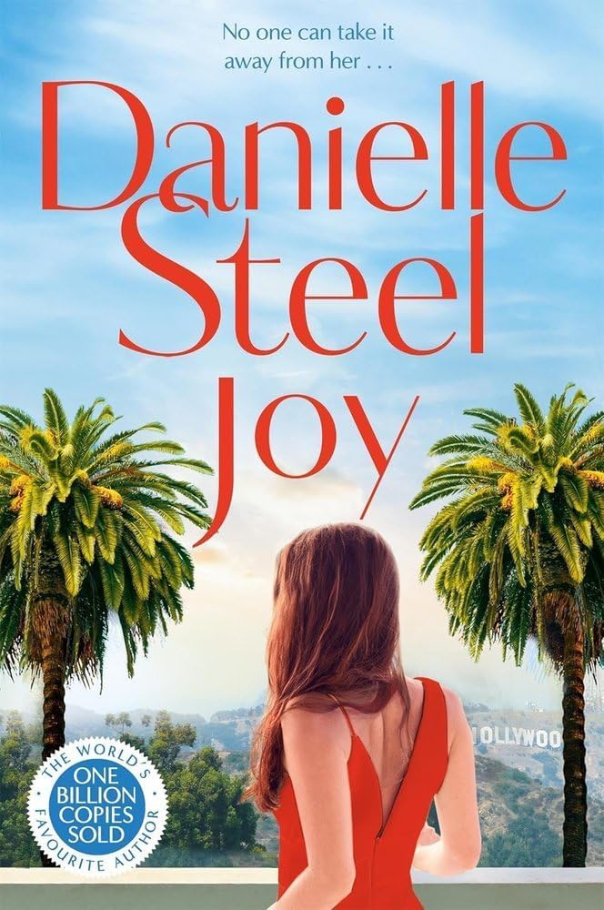 Close-up of the Joy paperback cover, the fifth title in the Danielle Steel collection set