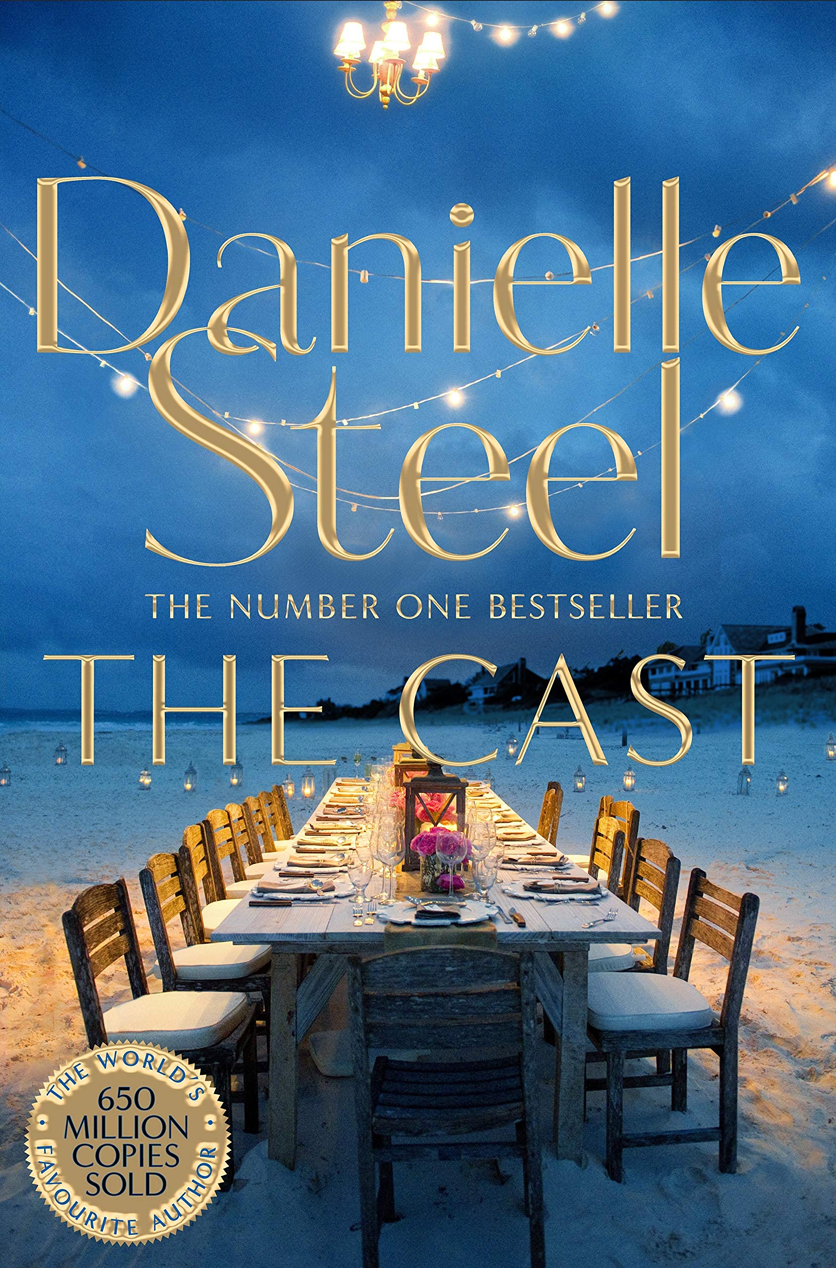 Danielle Steel 5 Books Collection Set paperback bundle displayed together as a gift-ready fiction set
