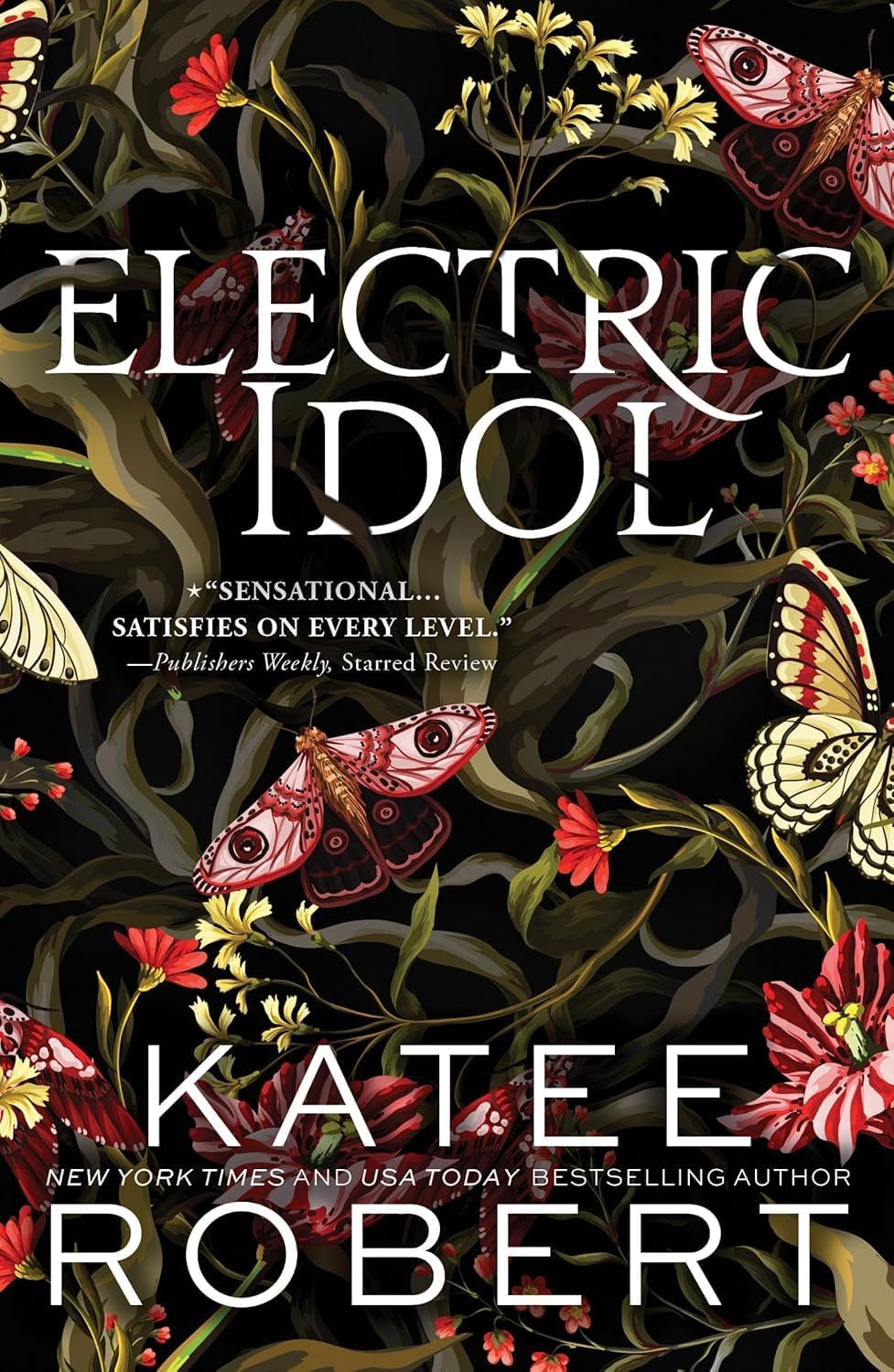 Electric Idol paperback cover, Book 2 of the Dark Olympus series by Katee Robert