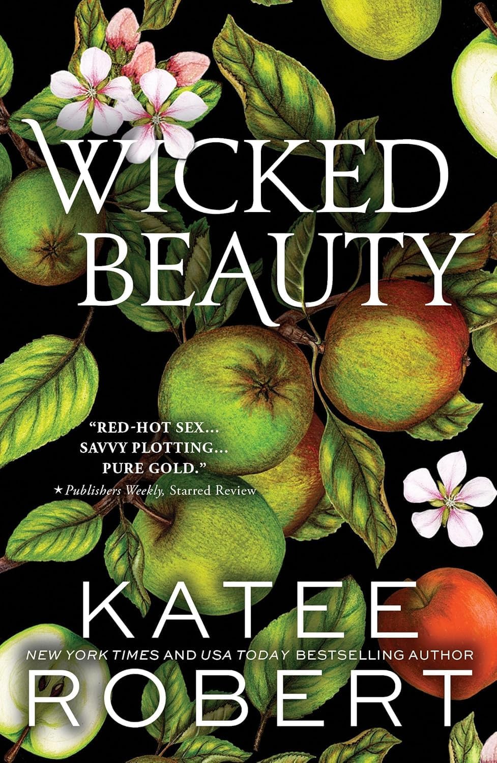 Wicked Beauty paperback cover, Book 3 of the Dark Olympus series by Katee Robert
