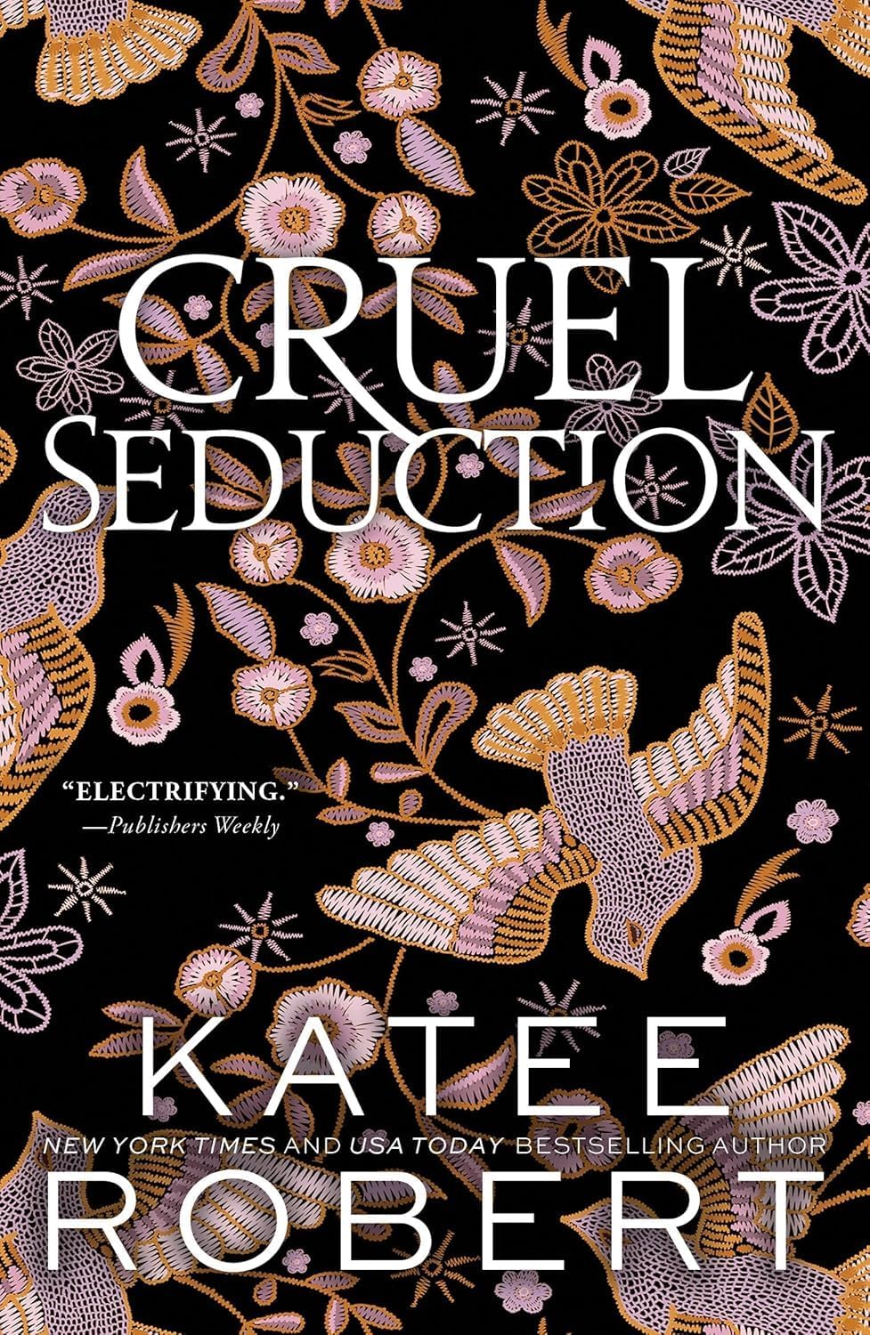 Cruel Seduction paperback cover, Book 5 of the Dark Olympus series by Katee Robert