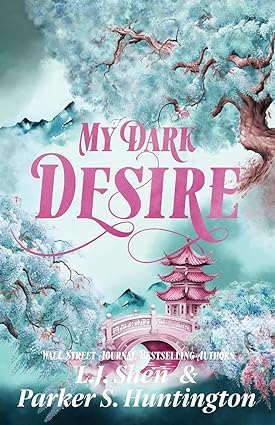 Dark Prince Road 2-book paperback collection set, My Dark Romeo and My Dark Desire shown together
