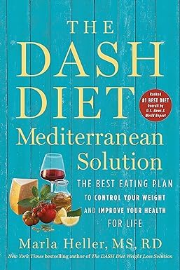 Back cover of the DASH Diet 3-book paperback collection showing book descriptions and DASH diet nutrition summary